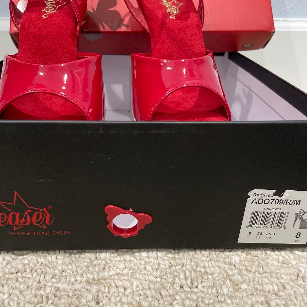 Pleaser  platform shoes